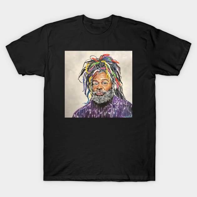 George Clinton T-Shirt by Artsyboo